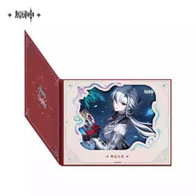 Load image into Gallery viewer, Genshin Impact Destined Day Themed 2025 Flip-Style Character Signboard Preorder
