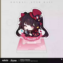 Load image into Gallery viewer, Honkai: Star Rail Nameless Guest Themed Acrylic Character Stamp Preorder
