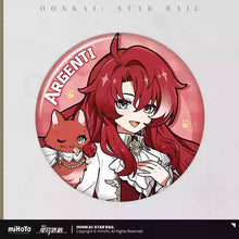 Load image into Gallery viewer, Honkai: Star Rail Tiny Cat Themed Character Badge Preorder
