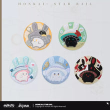 Load image into Gallery viewer, Honkai: Star Rail Rabbit Mushroom and Mushroom Rabbit Themed Embroidered Badge Preorder
