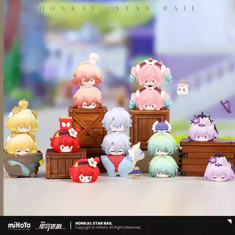 Honkai: Star Rail Chibi Stacking Heads Heroes of Amphoreus Blind Box Toy
