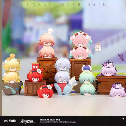 Honkai: Star Rail Chibi Stacking Heads Heroes of Amphoreus Blind Box Toy Preorder
