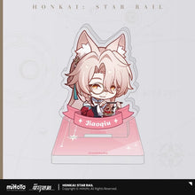 Load image into Gallery viewer, Honkai: Star Rail Nameless Guest Themed Acrylic Character Stamp Preorder
