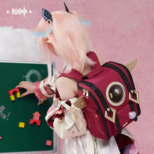 Load image into Gallery viewer, Genshin Impact Linnea Themed Backpack Bag Preorder
