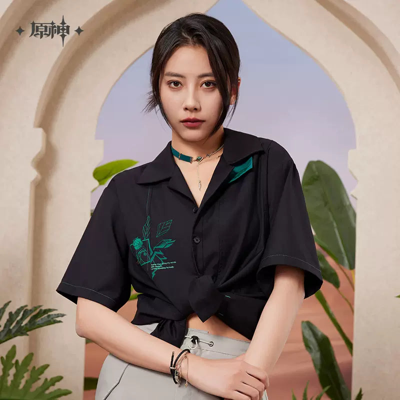 Genshin Impact Alhaitham Themed Blouse Preorder