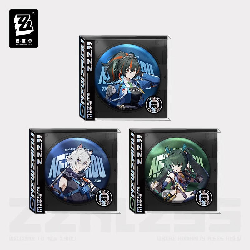 Zenless Zone Zero Criminal Investigation Special Response Team Character Badge Preorder