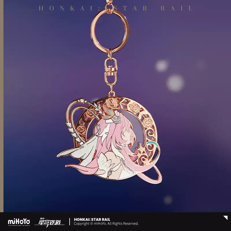 Honkai: Star Rail Cyrene Themed Metal Pendant Preorder