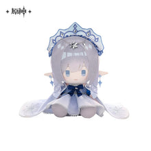Load image into Gallery viewer, Genshin Impact Feast of the Gods Themed Sitting Plush Dolls Preorder
