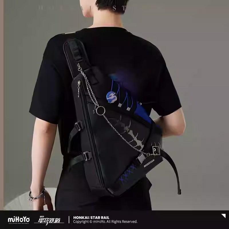 Honkai: Star Rail Acheron Themed Messenger Bag