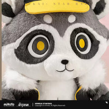 Load image into Gallery viewer, Honkai: Star Rail Galactic Baseballer Raccoon Plush Preorder
