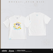 Load image into Gallery viewer, Honkai: Star Rail Awooo Firm Chimera Pet Themed Short Sleeve T-Shirt Preorder

