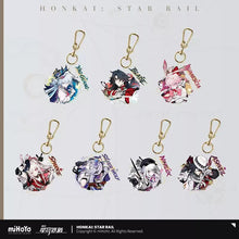 Load image into Gallery viewer, Honkai: Star Rail Aha Universe Themed Acrylic Keychain Preorder

