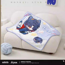 Load image into Gallery viewer, Honkai: Star Rail Boys Dormitory Themed Blanket Preorder
