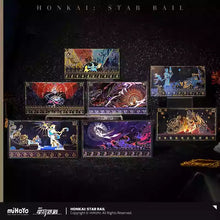 Load image into Gallery viewer, Honkai: Star Rail Manuscript of Era Nova Transparent Card Preorder
