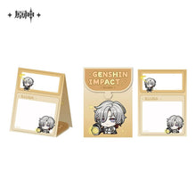 Load image into Gallery viewer, Genshin Impact Nod-Krai Emoticon Acrylic Standing Notepad Preorder
