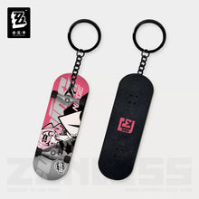 Load image into Gallery viewer, Zenless Zone Zero Cunning Hares Character Fingerboard Keychain Preorder
