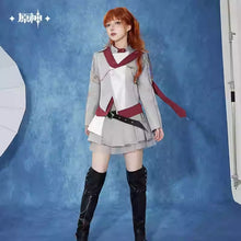 Load image into Gallery viewer, Genshin Impact Tartaglia/Childe Themed Jacket Preorder
