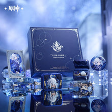 Load image into Gallery viewer, Genshin Impact Furina: Endless Solo of Solitude Wireless Bluetooth Earphones Gift Set Preorder
