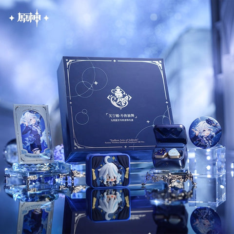 Genshin Impact Furina: Endless Solo of Solitude Wireless Bluetooth Earphones Gift Set Preorder