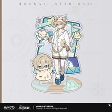 Load image into Gallery viewer, Honkai: Star Rail Boys Dormitory Themed Acrylic Character Stand Preorder
