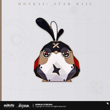 Load image into Gallery viewer, Honkai: Star Rail  Owlbert’s Reception Room Metal Badge Preorder
