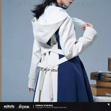 Load image into Gallery viewer, Honkai: Star Rail Sunday Themed Faux Wool Coat Preorder
