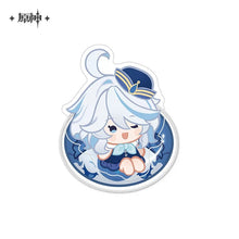 Load image into Gallery viewer, Genshin Impact Midsummer Party Themed Magnetic Phone Holder Preorder
