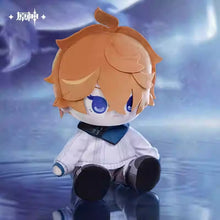 Load image into Gallery viewer, Genshin Impact Skirk and Tartaglia/Childe Sitting Plush Toy
