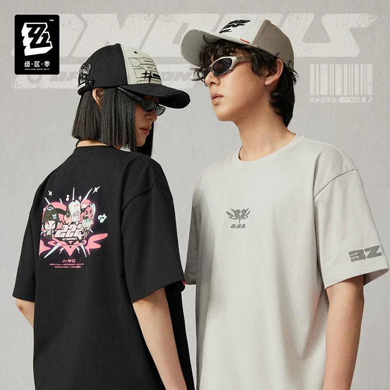 Zenless Zone Zero Angels of Delusion Short Sleeved T-Shirt Preorder