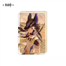 Load image into Gallery viewer, Genshin Impact Anecdotes Themed Acrylic Quicksand Ornament Preorder
