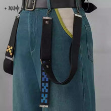 Load image into Gallery viewer, Genshin Impact Kinich Themed Jeans Preorder
