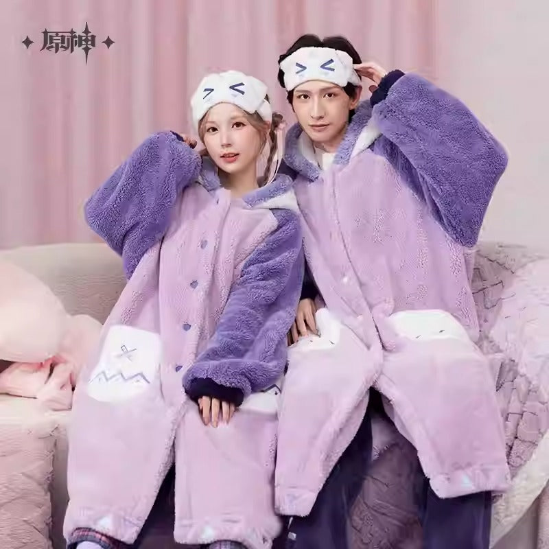 Genshin Impact Citlali Themed Home Nightgown With Eye Mask Preorder