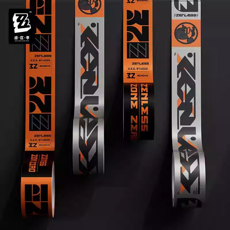 Zenless Zone Zero Bangboo Urban Kit Themed Packing Tape Preorder