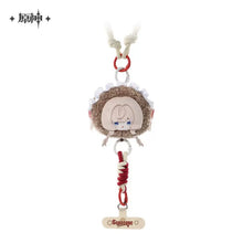 Load image into Gallery viewer, Genshin Impact Aurora Party Themed Plush Phone Strap Preorder
