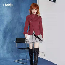 Load image into Gallery viewer, Genshin Impact Tartaglia/Childe Themed Flowing Ribbon Long-Sleeved Shirt Preorder
