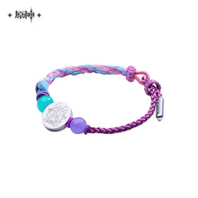 Load image into Gallery viewer, Genshin Impact Braided Bead Character Bracelet Preorder
