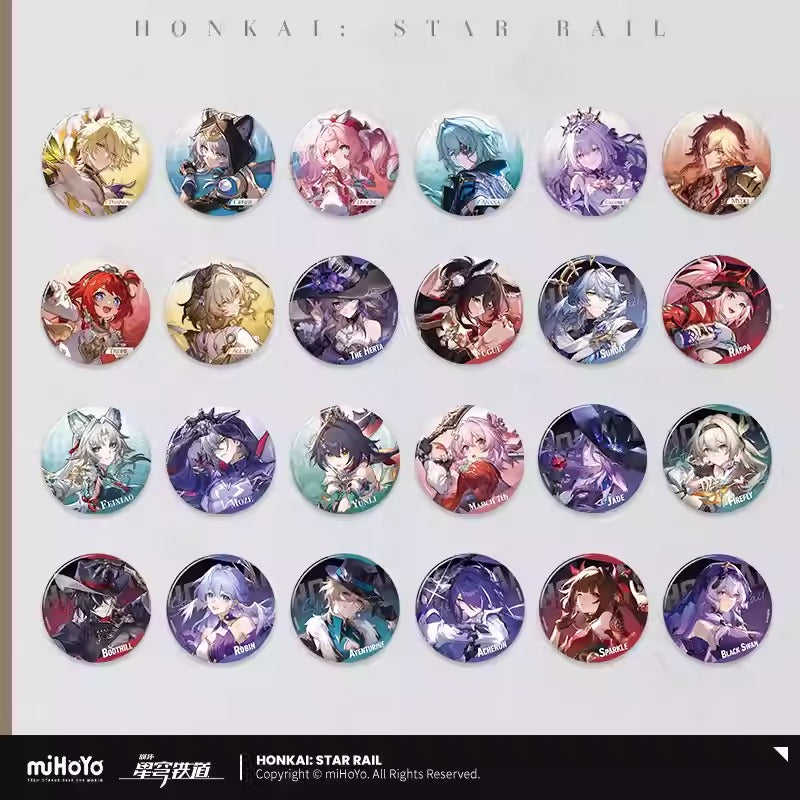 Honkai: Star Rail Interstellar Journey Vol 2 Badge Preorder