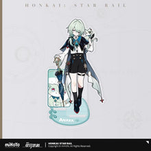 Load image into Gallery viewer, Honkai: Star Rail Tiny Cat Themed Acrylic Character Stand Preorder
