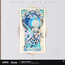 Load image into Gallery viewer, Honkai: Star Rail As I've Written Themed Metal Bookmark Preorder
