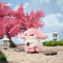 Load image into Gallery viewer, Genshin Impact Yae Miko Fox Plush Keychain
