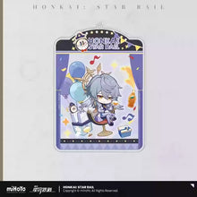 Load image into Gallery viewer, Honkai: Star Rail Hoyoland 2024 Acrylic Chibi Character Pendant Preorder
