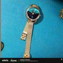 Load image into Gallery viewer, Honkai: Star Rail Aventurine Themed Watch Preorder
