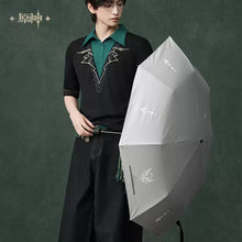 Load image into Gallery viewer, Genshin Impact Alhaitham Themed Folding Umbrella Preorder

