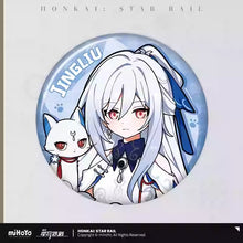 Load image into Gallery viewer, Honkai: Star Rail Tiny Cat Themed Character Badge Preorder

