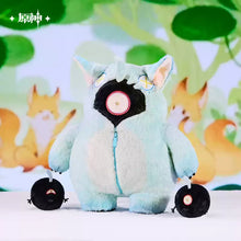 Load image into Gallery viewer, Genshin Impact Il Dottore/The Doctor Foxttore Themed Plush Bag and Keychain Preorder
