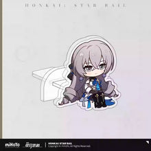 Load image into Gallery viewer, Honkai: Star Rail Owlbert’s Reception Room Acrylic Character Stand Preorder
