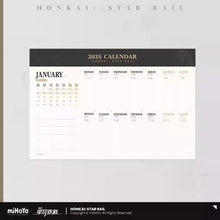Load image into Gallery viewer, Honkai: Star Rail 2025 Bi-Weekly Calendar Preorder

