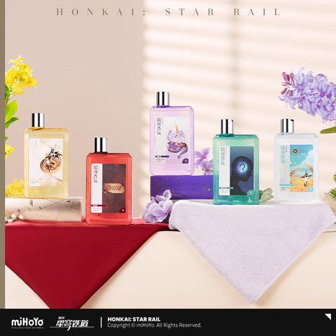 Honkai: Star Rail Galaxy Aroma Shower Gel Preorder