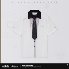 Load image into Gallery viewer, Honkai: Star Rail Evernight Themed Short-Sleeve Shirt Preorder
