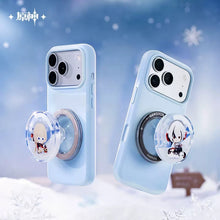 Load image into Gallery viewer, Genshin Impact Aurora Party Themed Phone Grip Preorder
